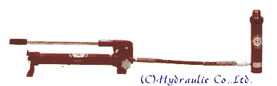 Hand orerated hydropressure system